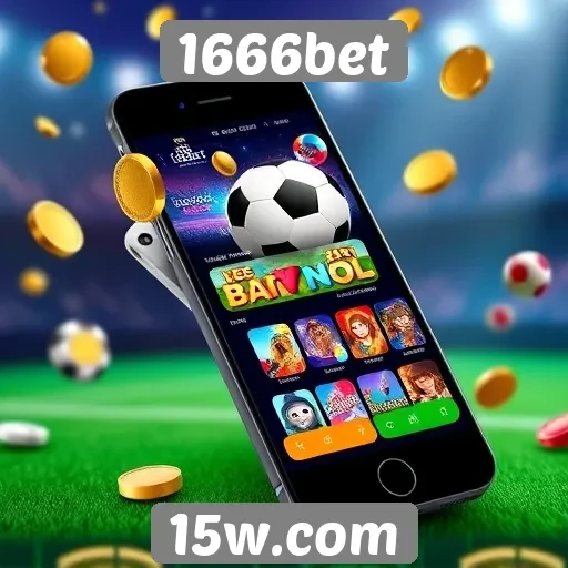 Plataforma de jogos móveis no site 1666bet