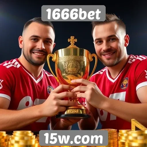 Casos de sucesso entre jogadores no 1666bet