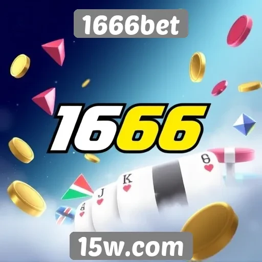 Variedade de jogos disponíveis na 1666bet